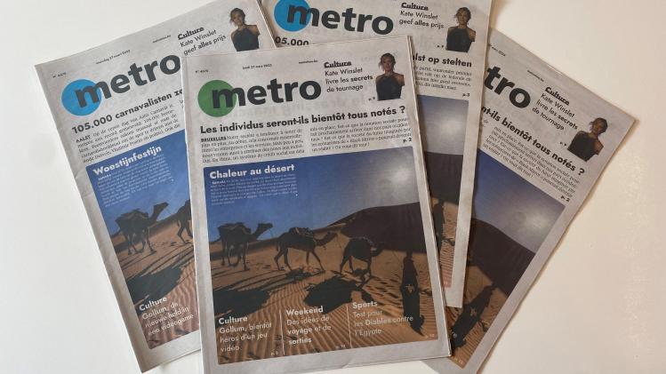 Metro fait peau neuve: découvrez la toute nouvelle version du journal et de notre site web!